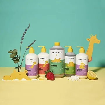 Gentle Shampoo & Body Wash for Kids by Alaffia