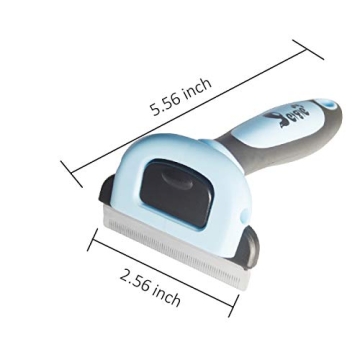 Petgle Cat Brush for Deshedding, Eco-Friendly Pet Grooming Tool