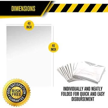 Ultrasac - Recycling Bag, 45 Gallon, 1.1 Mil, 40"x46", Clear, 100 Count w/Ties