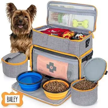 Pet Travel Bag Airline Approved for Dogs and Cats