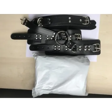 SEXY SLAVE Neck to Wrist Restraints Kit - Adjustable Bondage Set