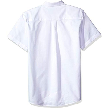 IZOD Men's Button-Down Oxford Shirt - Short Sleeve & Stylish