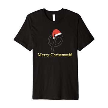 Merry Christmath Golden Ratio 2.2 Premium T-Shirt