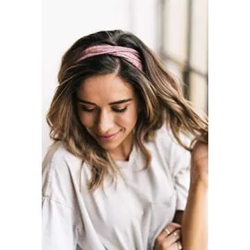 Maven Thread Women’s Non-Slip Workout Headbands - 2 Pack