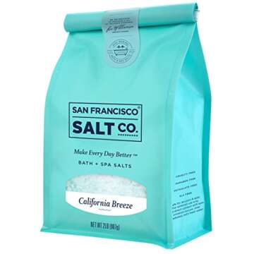 California Breeze Bath Salts 2 lb. Luxury Bag - San Francisco Salt Company