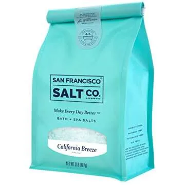 California Breeze Bath Salts 2 lb. Luxury Bag - San Francisco Salt Company