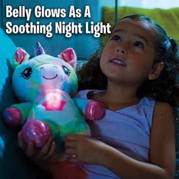 Star Belly Dream Lites Unicorn Night Light Soft Plush