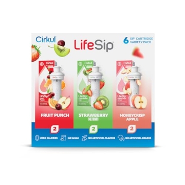 Cirkul Flavor Cartridge Pack - 6 Delicious Options