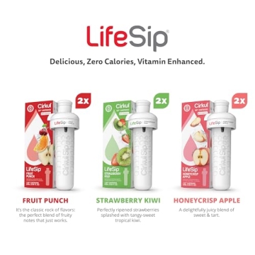 Cirkul Flavor Cartridge Pack - 6 Delicious Options