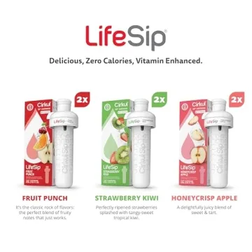 Cirkul Flavor Cartridge Pack - 6 Delicious Options