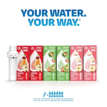 Cirkul Flavor Cartridge Pack - 6 Delicious Options