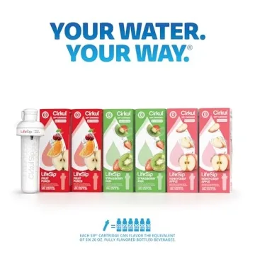 Cirkul Flavor Cartridge Pack - 6 Delicious Options