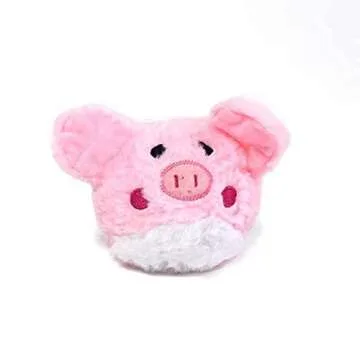Pricklets Pig Premium Dog Toy with Interactive Spiky Ball