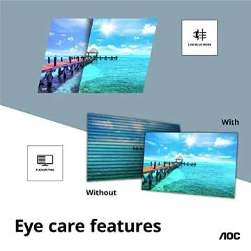 AOC 27B2H 27" Full HD IPS Monitor for Work and Play