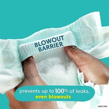 Pampers Swaddlers Diapers - Ultra Soft Disposable Baby Diapers