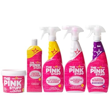Stardrops Pink Stuff Miracle Cleaning Paste, Multi-Purpose & More Bundle