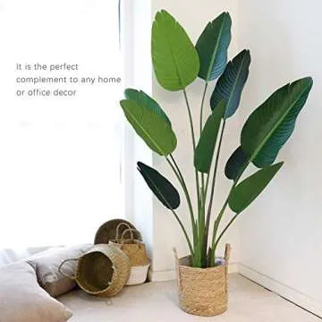 Worth Garden 5ft Artificial Bird of Paradise Plant