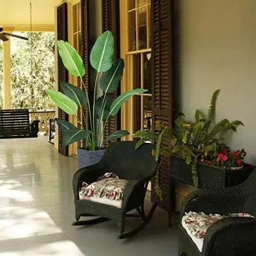 Worth Garden 5ft Artificial Bird of Paradise Plant