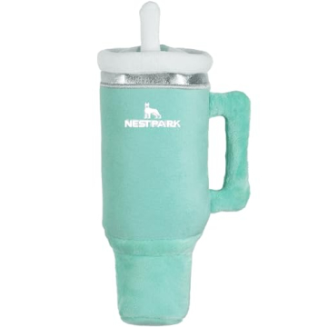 Nestpark Tumbler Cup Dog Toy - Fun Plush Chew Toy