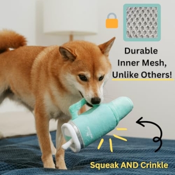 Nestpark Tumbler Cup Dog Toy - Fun Plush Chew Toy