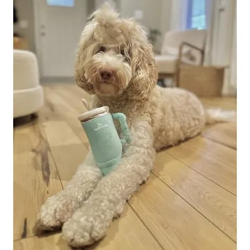 Nestpark Tumbler Cup Dog Toy - Fun Plush Chew Toy