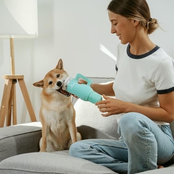 Nestpark Tumbler Cup Dog Toy - Fun Plush Chew Toy