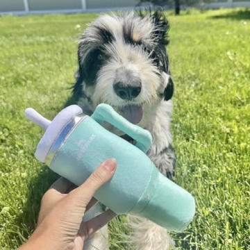 Nestpark Tumbler Cup Dog Toy - Fun Plush Chew Toy