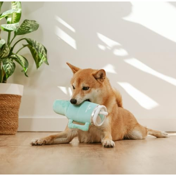 Nestpark Tumbler Cup Dog Toy - Fun Plush Chew Toy