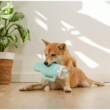 Nestpark Tumbler Cup Dog Toy - Fun Plush Chew Toy