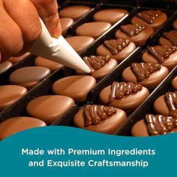 Godiva Chocolatier Signature Assorted Chocolate Truffle Gift Box for Birthday, Thank You, Anniversary, Congratulations Gift Basket Gourmet Candy with Creamy Ganache in Milk, White, Dark Chocolate, 12pc