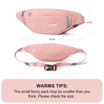 Small Fanny Pack for Women - Stylish & Functional Waist Bag