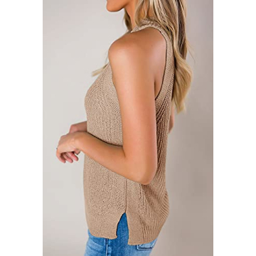 Imily Bela Summer Halter Tank Tops for Women