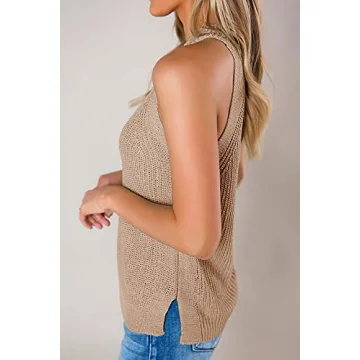 Imily Bela Summer Halter Tank Tops for Women