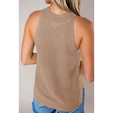 Imily Bela Summer Halter Tank Tops for Women