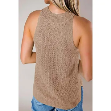 Imily Bela Summer Halter Tank Tops for Women