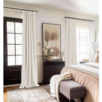 Luxurious 100% Blackout Curtains for Home Comfort