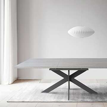 Dining Table MDF Multifunctional for Dining Room (1Table)
