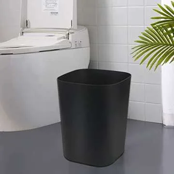 Besli 2 Gallon Small Trash Can for Kitchen and Office