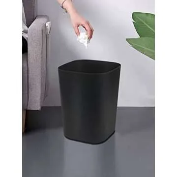 Besli 2 Gallon Small Trash Can for Kitchen and Office
