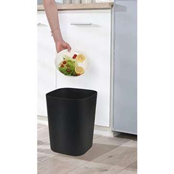 Besli 2 Gallon Small Trash Can for Kitchen and Office