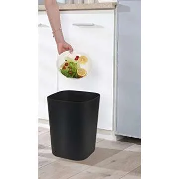 Besli 2 Gallon Small Trash Can for Kitchen and Office