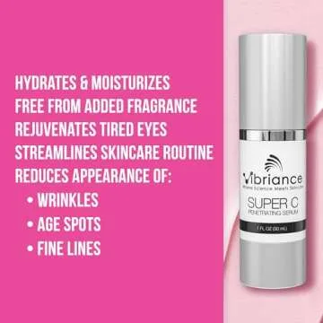 Vibriance Super C Serum - Hydrating Vitamin C for Anti-Aging