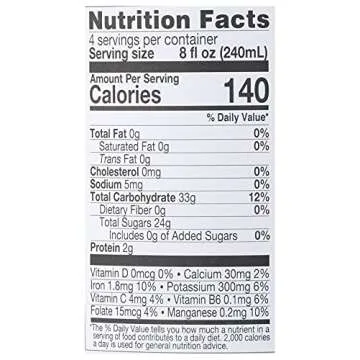 Lakewood Pure Tart Cherry, Fresh Pressed, (32 Fl Oz (Pack of 6))