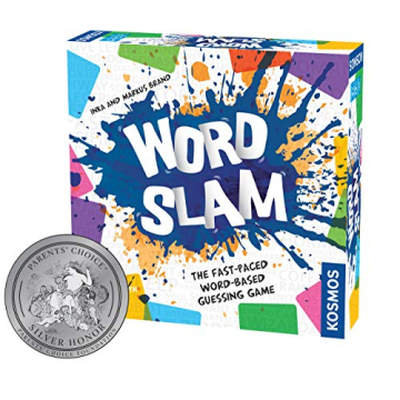 Thames & Kosmos Word Slam Fast-Paced Family Game