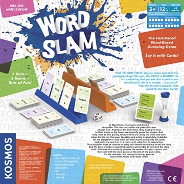 Thames & Kosmos Word Slam Fast-Paced Family Game