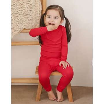 Eco-Friendly VAENAIT BABY Kids Pajama Set - Safe & Comfortable