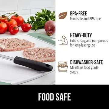 Gorilla Grip Oversized BPA-Free Cutting Board Set of 3