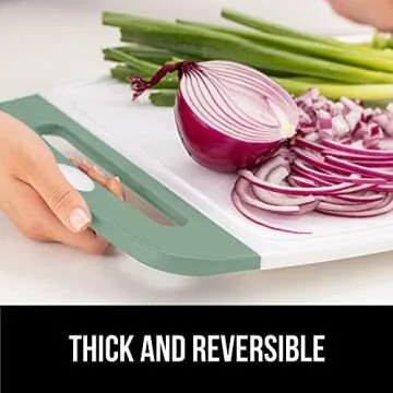 Gorilla Grip Oversized BPA-Free Cutting Board Set of 3