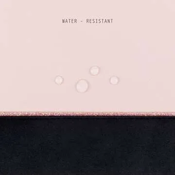 Comfyable Laptop Sleeve 15 Inch 14 Inch, Computer Bag Compatible with 15 Inch MacBook Air (Snug Fit) M3/M2 2024 & 14 Inch MacBook Pro (Loose Fit) - Cute Cover Case for Women- Pink & Black