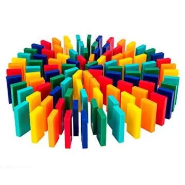Bulk Dominoes Classic Mix 1000 pcs | Perfect Play for Kids